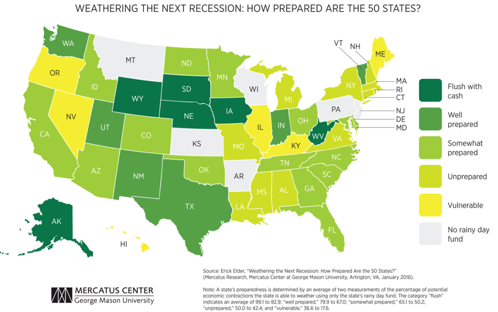 Illinois unprepared for recession
